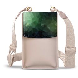 Minibag mit Gurtband Weiss