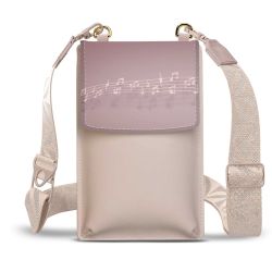 Minibag mit Gurtband Weiss