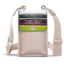 Minibag mit Gurtband Weiss