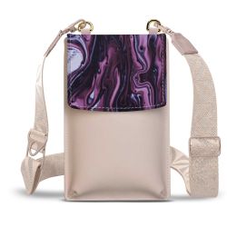 Minibag mit Gurtband Weiss