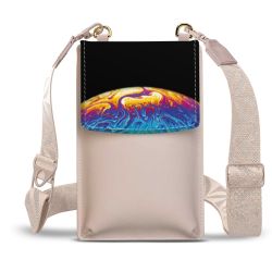 Minibag mit Gurtband Weiss