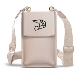 Minibag mit Gurtband Weiss