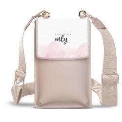 Minibag mit Gurtband Weiss