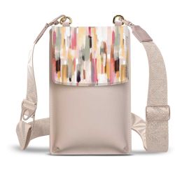 Minibag mit Gurtband Weiss