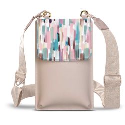 Minibag mit Gurtband Weiss