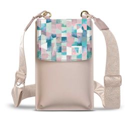 Minibag mit Gurtband Weiss