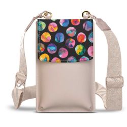 Minibag mit Gurtband Weiss