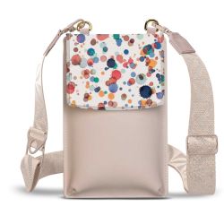 Minibag mit Gurtband Weiss