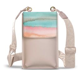 Minibag mit Gurtband Weiss