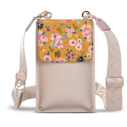 Minibag mit Gurtband Weiss