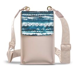 Minibag mit Gurtband Weiss