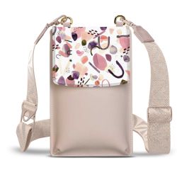 Minibag mit Gurtband Weiss