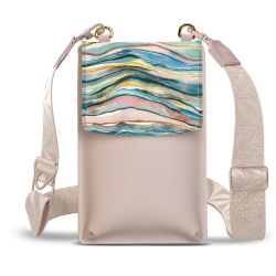 Minibag mit Gurtband Weiss