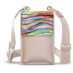 Minibag mit Gurtband Weiss