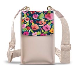 Minibag mit Gurtband Weiss