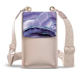 Minibag mit Gurtband Weiss