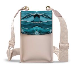 Minibag mit Gurtband Weiss