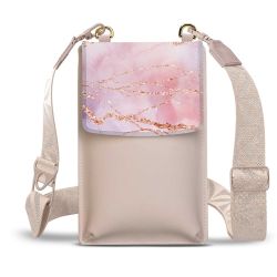 Minibag mit Gurtband Weiss