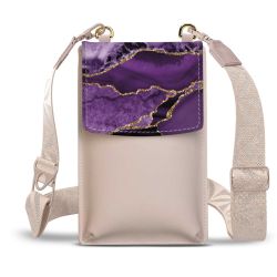 Minibag mit Gurtband Weiss