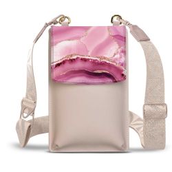 Minibag mit Gurtband Weiss