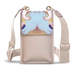 Minibag mit Gurtband Weiss