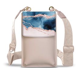 Minibag mit Gurtband Weiss