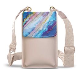 Minibag mit Gurtband Weiss