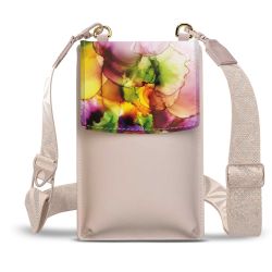 Minibag mit Gurtband Weiss