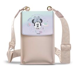 Minibag mit Gurtband Weiss