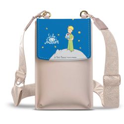 Minibag mit Gurtband Weiss