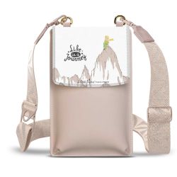 Minibag mit Gurtband Weiss