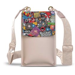 Minibag mit Gurtband Weiss