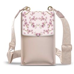 Minibag mit Gurtband Weiss