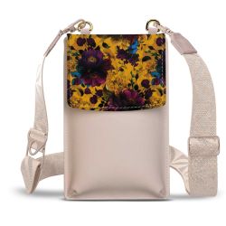 Minibag mit Gurtband Weiss