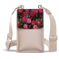 Minibag mit Gurtband Weiss