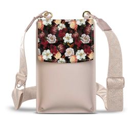 Minibag mit Gurtband Weiss