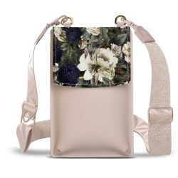 Minibag mit Gurtband Weiss