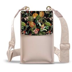 Minibag mit Gurtband Weiss