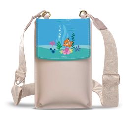 Minibag mit Gurtband Weiss