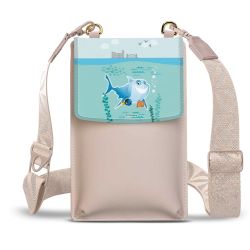 Minibag mit Gurtband Weiss