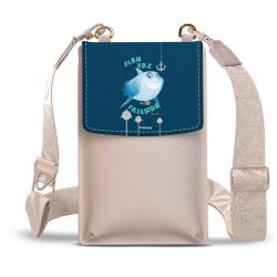 Minibag mit Gurtband Weiss