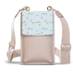 Minibag mit Gurtband Weiss
