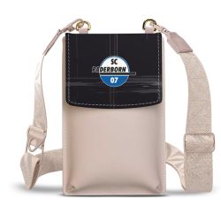 Minibag mit Gurtband Weiss