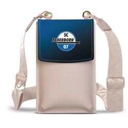 Minibag mit Gurtband Weiss