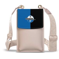 Minibag mit Gurtband Weiss