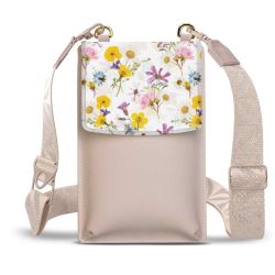 Minibag mit Gurtband Weiss