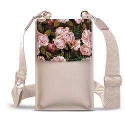 Minibag mit Gurtband Weiss