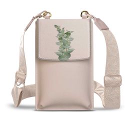 Minibag mit Gurtband Weiss