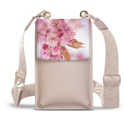 Minibag mit Gurtband Weiss