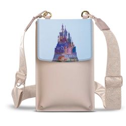 Minibag mit Gurtband Weiss